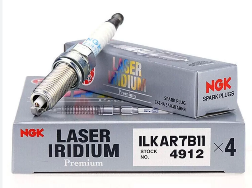 NGK Laser Iridium Spark Plug ILKAR7B11