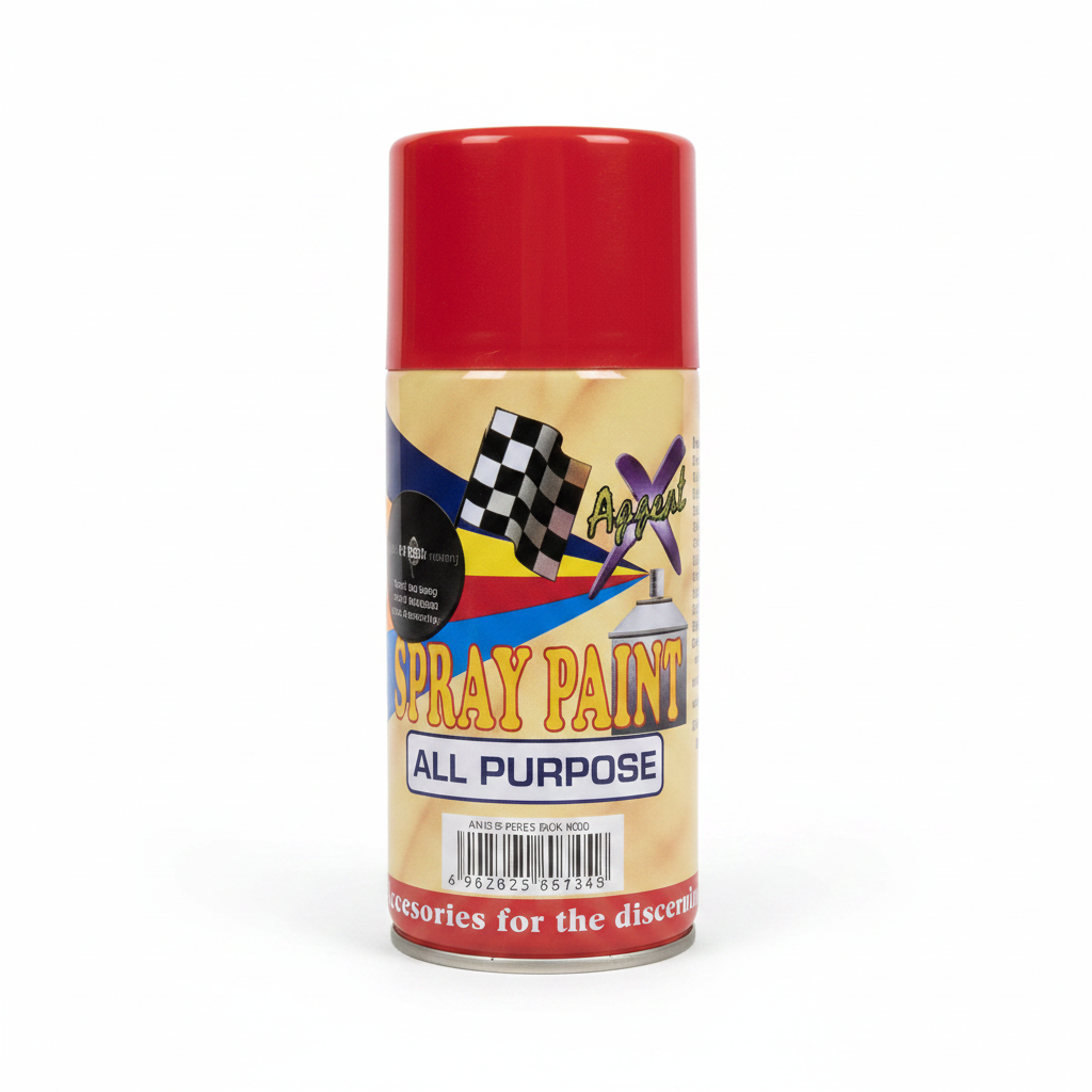 All Purpose Spray Paint Red 250ml