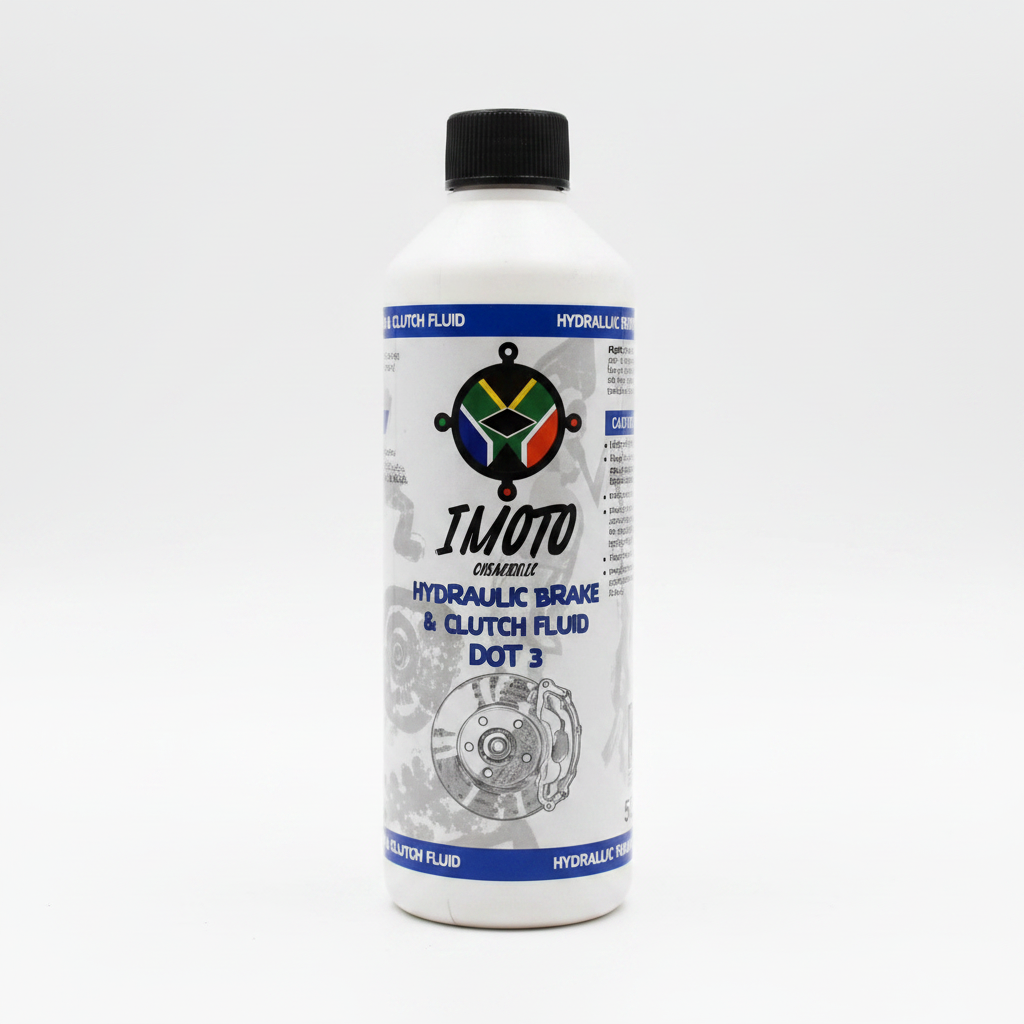 iMoto Hydraulic Brake and Clutch Fluid DOT 3 500ml