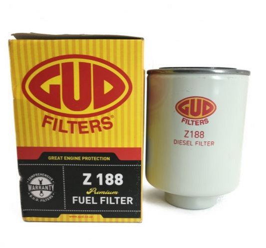 GUD Z188 Spin-On Diesel Water Separator Fuel Filter