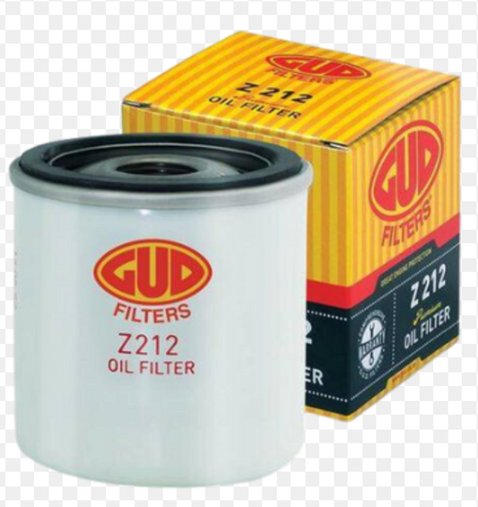 GUD Z212 Premium Spin-On Oil Filter