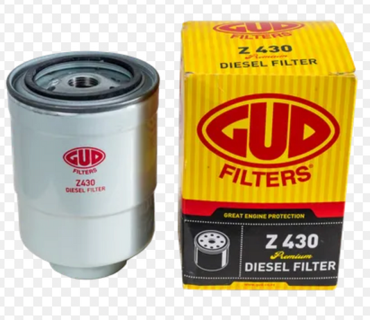 GUD Z430 Premium Diesel Fuel Filter