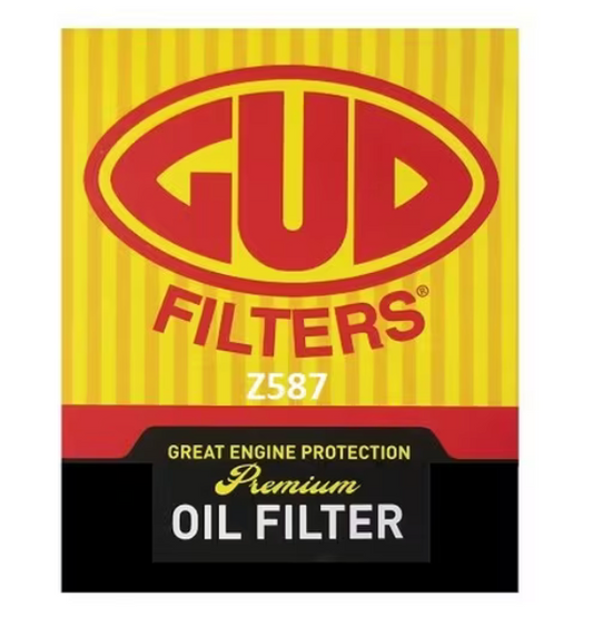 GUD Z587 Premium Spin-On Oil Filter