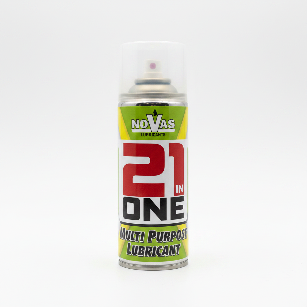 Novas 21-in-One Multi-Purpose Lubricant Spray