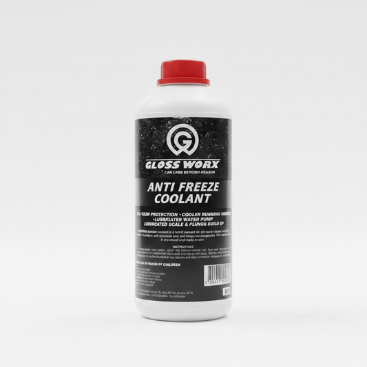 Gloss Worx Anti-Freeze Coolant Red 1 Litre