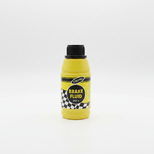 Viking Brake Fluid DOT 4 200ml yellow bottle