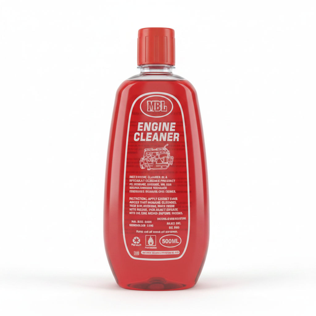 MBL Engine Cleaner 500ml red bottle
