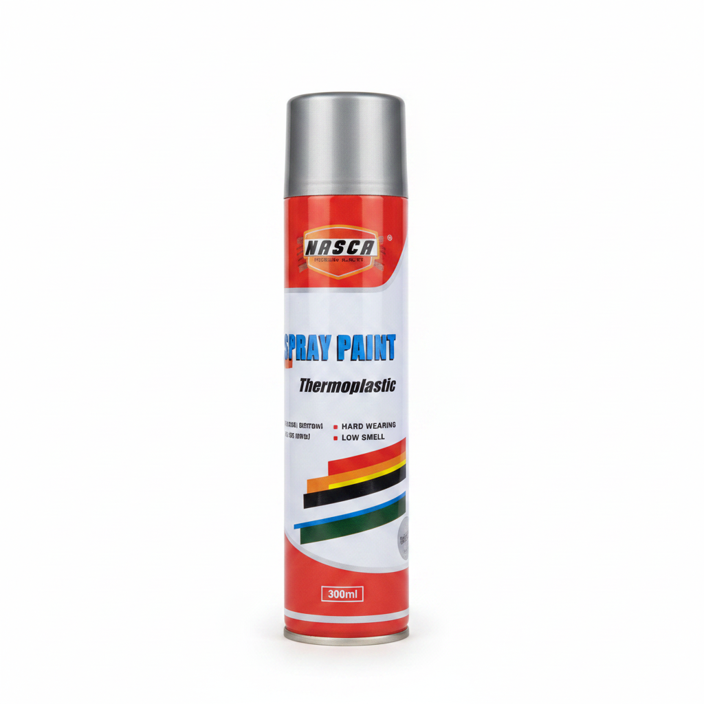 Nasca Thermoplastic Spray Paint Silver 300ml