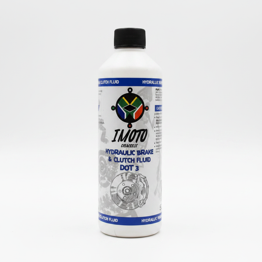 iMoto Hydraulic Brake and Clutch Fluid DOT 3 500ml