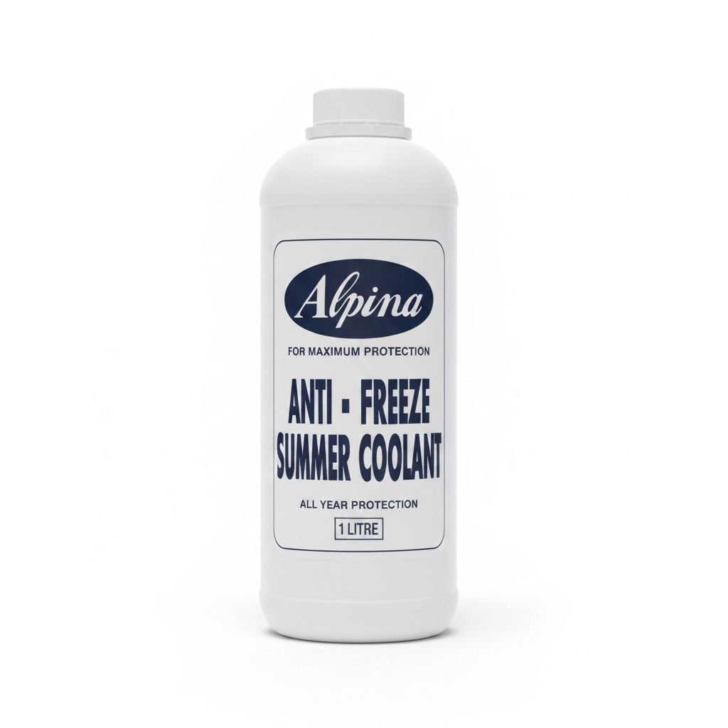 Alpina Anti-Freeze Summer Coolant 1 Litre green