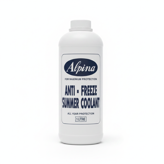 Alpina Anti-Freeze Summer Coolant 1 Litre green